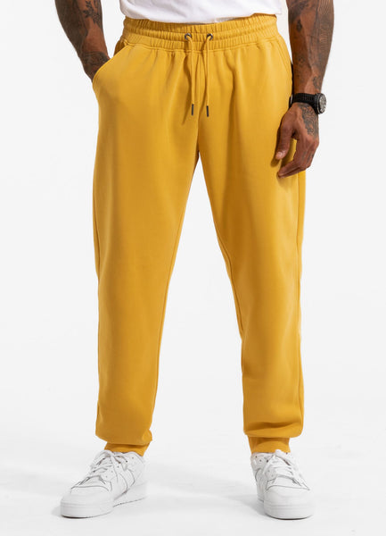Men's Washed Lancaster II Jogging Pants - Yellow