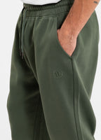 Men's Washed Lancaster II Jogging Pants - Dark Green