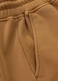 Men's jogging pants Washed Lancaster II - Honey Yellow