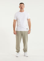 Men's Washed Lancaster II Jogging Pants - Olive Grey
