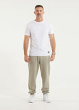 Men's Washed Lancaster II Jogging Pants - Olive Grey