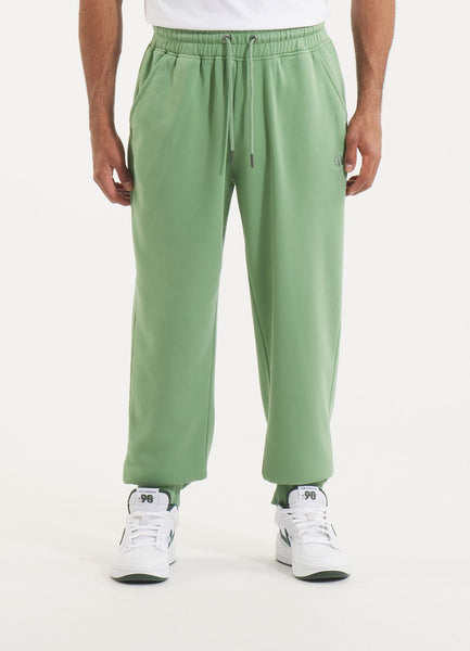 Men's Washed Lancaster II Jogging Pants - Sage Green