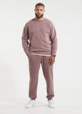Men's Washed Lancaster II Jogging Pants - Burgundy