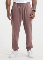 Men's Washed Lancaster II Jogging Pants - Burgundy