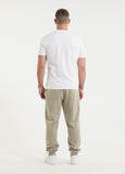 Men's Washed Lancaster II Jogging Pants - Olive Grey