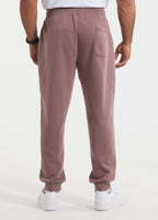 Men's Washed Lancaster II Jogging Pants - Burgundy