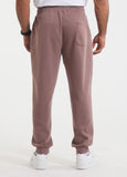 Men's Washed Lancaster II Jogging Pants - Burgundy