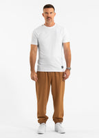 Men's jogging pants Washed Lancaster II - Honey Yellow