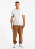 Men's jogging pants Washed Lancaster II - Honey Yellow