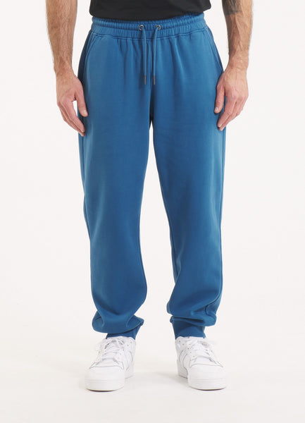 Men's Washed Lancaster II Jogging Pants - Dark Blue