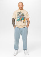 Men's Washed Lancaster II Jogging Pants - Light Blue