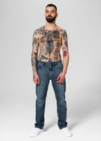Jeanshose Medium Wash Highlander