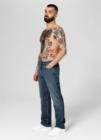 Jeanshose Medium Wash Highlander
