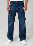 Cargojeans Navy Wash Longspur