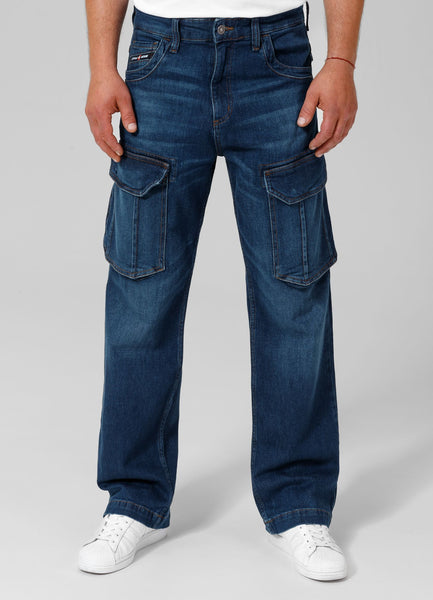 Cargojeans Navy Wash Longspur