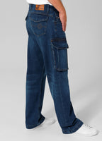 Cargojeans Navy Wash Longspur