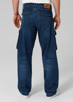 Cargojeans Navy Wash Longspur