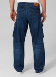 Cargojeans Navy Wash Longspur