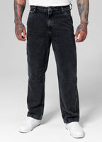 Jeanshose Black Denim Carpenter