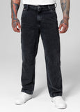 Jeanshose Black Denim Carpenter