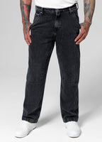Jeanshose Black Denim Carpenter