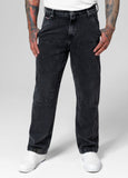 Jeanshose Black Denim Carpenter