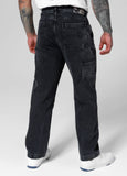 Jeanshose Black Denim Carpenter