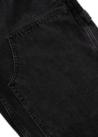 Jeanshose Black Denim Carpenter