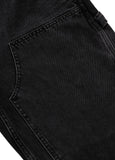 Jeanshose Black Denim Carpenter