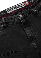 Jeanshose Black Denim Carpenter