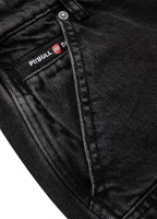 Jeanshose Black Denim Carpenter