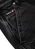 Jeanshose Black Denim Carpenter