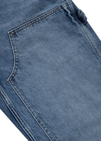 Jeanshose Blue Denim Carpenter