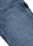 Jeanshose Blue Denim Carpenter