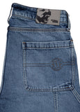Jeanshose Blue Denim Carpenter