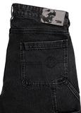 Jeanshose Black Denim Carpenter
