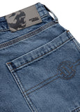 Jeanshose Blue Denim Carpenter