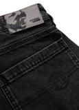 Jeanshose Black Denim Carpenter