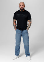 Jeanshose Blue Denim Carpenter