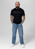 Jeanshose Blue Denim Carpenter