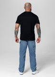 Jeanshose Blue Denim Carpenter