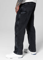 Jeanshose Black Denim Carpenter