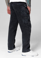Jeanshose Black Denim Carpenter