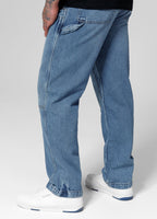 Jeanshose Blue Denim Carpenter