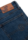 Jeanshose Navy Wash Highlander