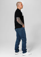 Jeanshose Navy Wash Highlander