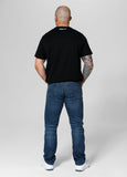 Jeanshose Navy Wash Highlander