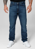 Jeanshose Navy Wash Highlander