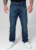 Jeanshose Navy Wash Highlander