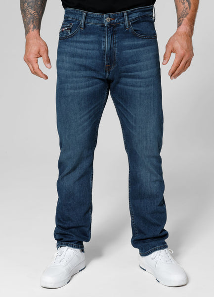 Jeanshose Navy Wash Highlander